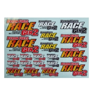 Byron 220cm X 158mm Gen2 Race Decal