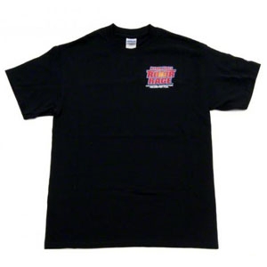 BYRON ROTOR RAGE T-SHIRT BLACK XL