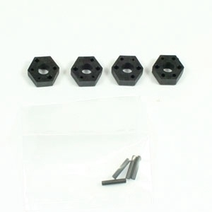CARISMA M40DT/GT10RS WHEEL HEX (4)