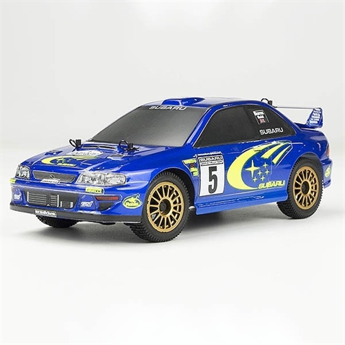 CARISMA GT24 SUBARU WRC 4WD 124 MICRO RALLY RTR