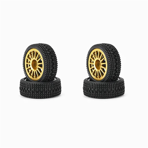 CARISMA GT24 SUBARU WHEELS & TYRE SET
