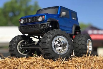 Suzuki Jimny 2WD Monster Truck (Blue)