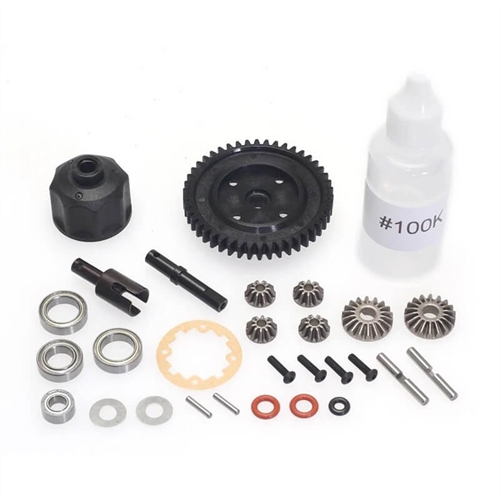 CEN COMPLETE CENTRE DIFF SET (1/8TH PUMA RALLY1)