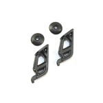 CENTRO C4.1/2 REAR WING MOUNTS