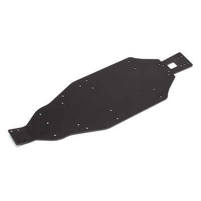 CENTRO C4.2 HARD ALUMINIUM MAIN CHASSIS +8MM