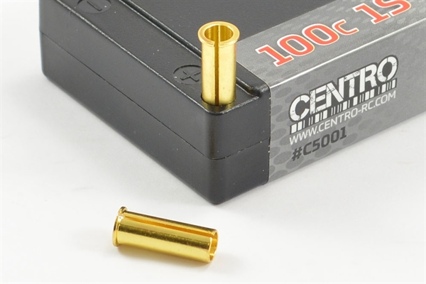 CENTRO LOW PROFILE GOLD TUBE ADAPTORS FOR 5MM TO 4MM