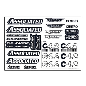 CENTRO C4.2 LOGO DECAL SHEET