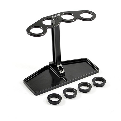 CENTRO ALUMINIUM 1:8 & 1:10 SHOCK STAND & PARTS TRAY
