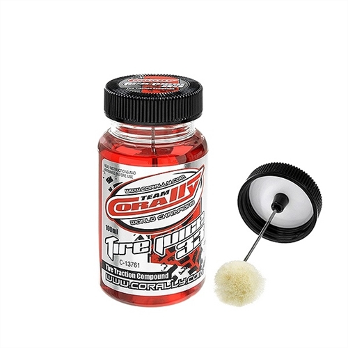 CORALLY TIRE JUICE 33 RED ASPHALT / FOAM ADDITIVE