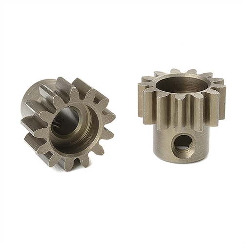 CORALLY M1.0 PINION SHORT HARDENED STEEL 13 TEETH SHAFT DIA. 5mm MOD1