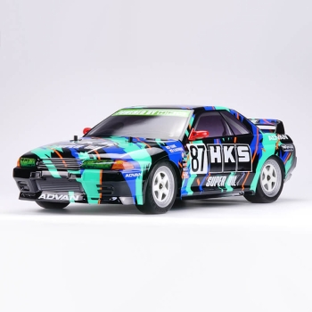 CARISMA M48S HKS SKYLINE BNR32 Gr.A 1/8 BRUSHLESS RTR