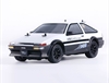 CARISMA GT24 TOYOTA AE86 H2 CONCEPT 124 MICRO RTR