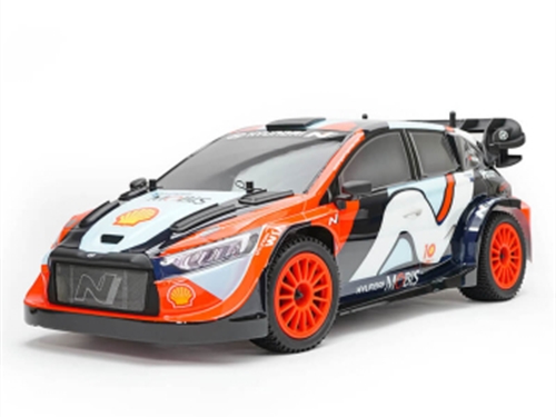 CARISMA M48S HYUNADAI i20N RALLY1 HYBRI 18 BRUSHLESS RTR
