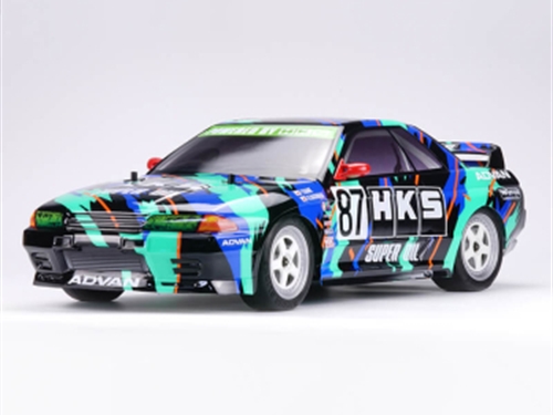 CARISMA M48S HKS SKYLINE BNR32 GrA 18 BRUSHLESS RTR