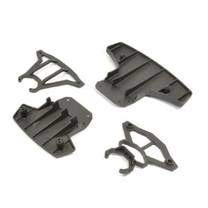 CARISMA M48S BUMPER SET (F/R)