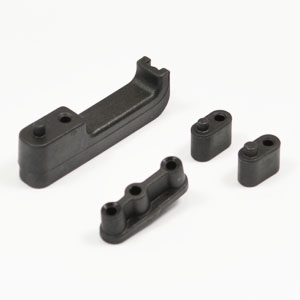 CARISMA M48S ESC/RECEIVER MOUNTING ADAPTER