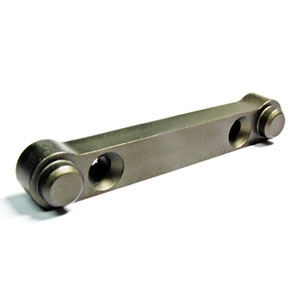 CARISMA GTB ALUM. FRONT OUTSIDE SUSPENSION ARM BRACE