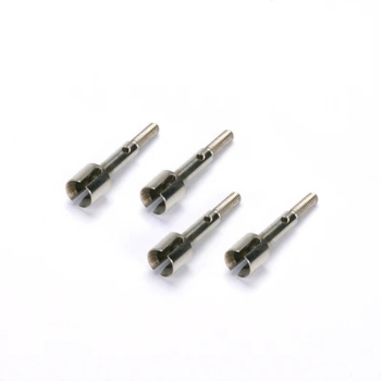 CARISMA M48S DRIVE AXLE OUTDRIVES, LONG (4PC)