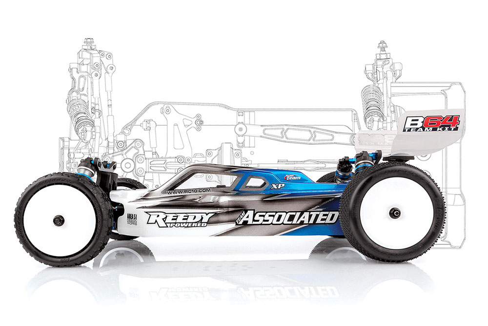 B64 Team Associated competition 1/10 4wd Racing Buggy AS90014