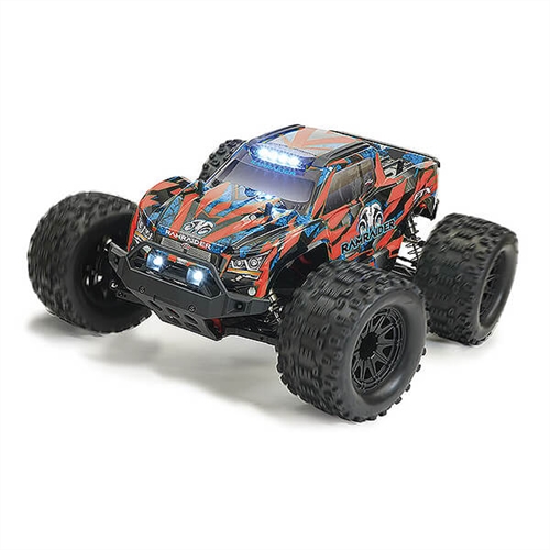 FTX RAMRAIDER 110 BRUSHLESS MONSTER TRUCK RTR - REDBLUE
