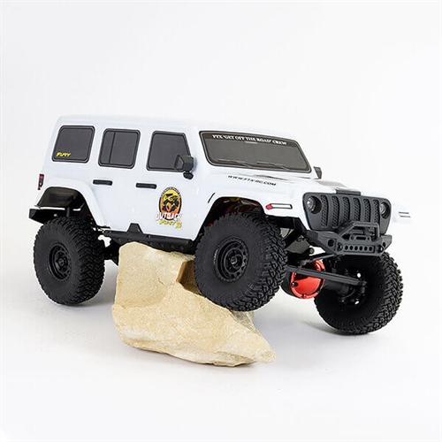FTX OUTBACK FURY XC RTR 116 TRAIL CRAWLER - WHITE