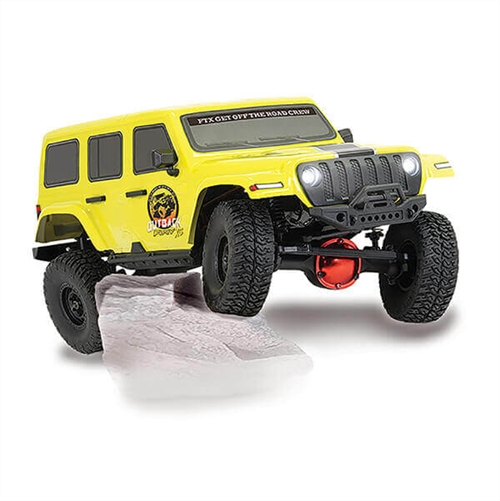 FTX OUTBACK FURY XC RTR 116 TRAIL CRAWLER - YELLOW