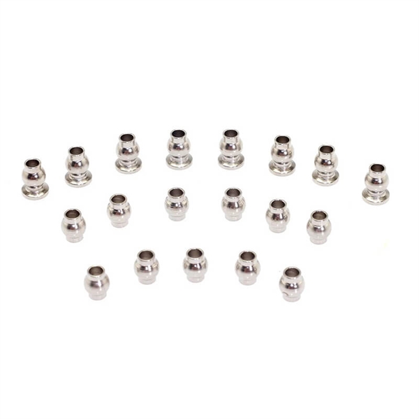 CEN METAL PIVOT BALL SET (1/8TH PUMA RALLY1)
