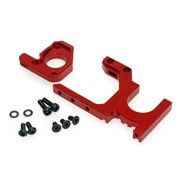 CEN ALUMINIUM MOTOR MOUNT SET (1/8TH PUMA RALLY1)