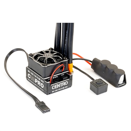 CENTRO C10 PRO COMPETITION 1/10 BRUSHLESS ESC SPEED CONTROLER