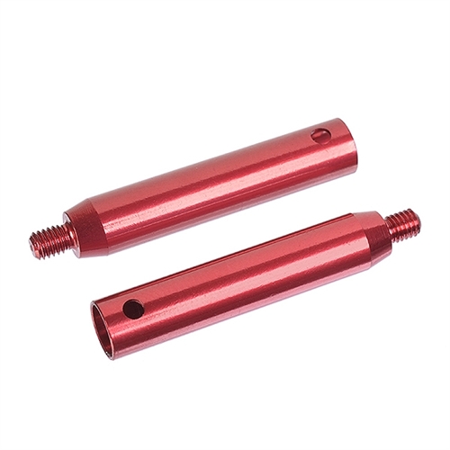 CORALLY ALUM. SIDE LINKAGE DAMPER TUBE FSX10 2 PCS