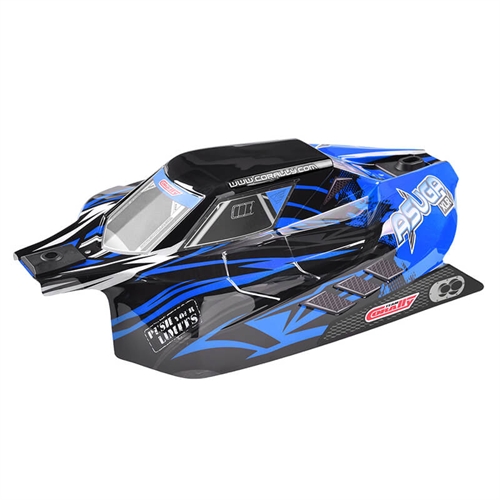 CORALLY POLYCARBONATE BODY ASU GA XLR PAINTED BLUE CUT 1 PC