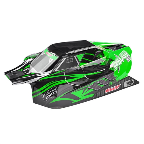 CORALLY POLYCARBONATE BODY ASU GA XLR PAINTED GREEN CUT 1 PC
