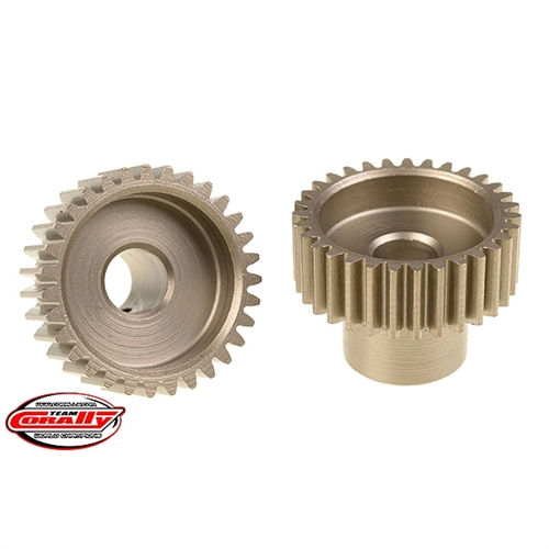 CORALLY 48 DP PINION SHORT HARDENED STEEL 31 TEETH 5M