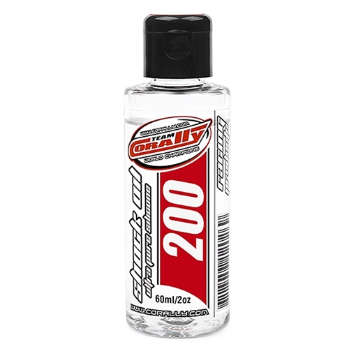 CORALLY SHOCK OIL ULTRA PURE SILICONE 200 CPS 60ML / 2OZ