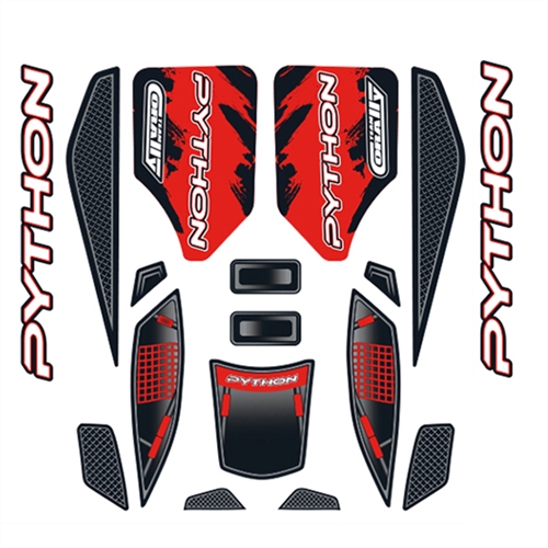 CORALLY BODY DECAL SHEET - PYTHON XP 6S 2021