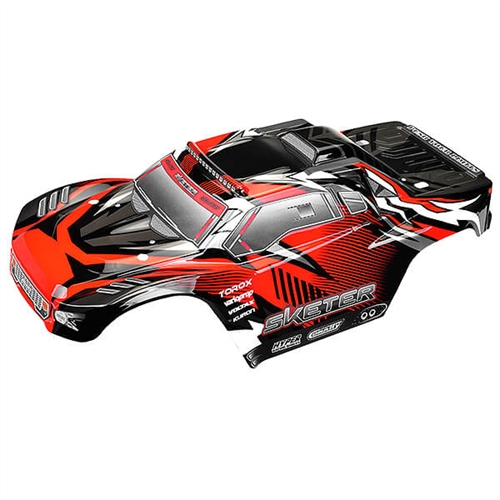 CORALLY MT SKETER PAINTED BODY XP 4S