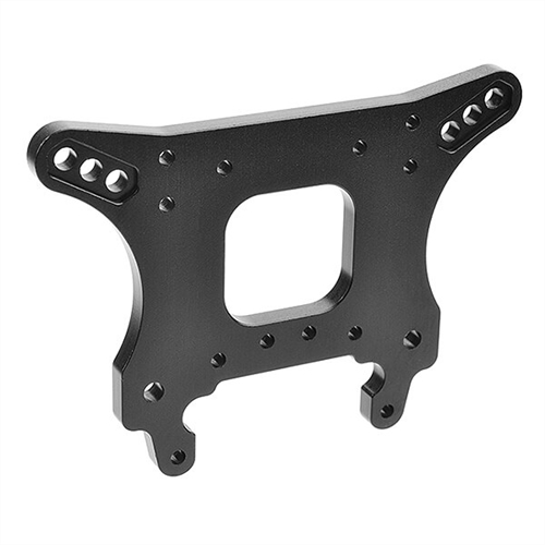 CORALLY SHOCK TOWER MT 5mm FRONT ALUMINIUM