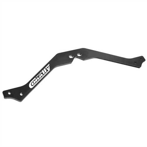 CORALLY CHASSIS BRACE ASUGA XL R CENTER UPPER ALUMINUM 3MM BL