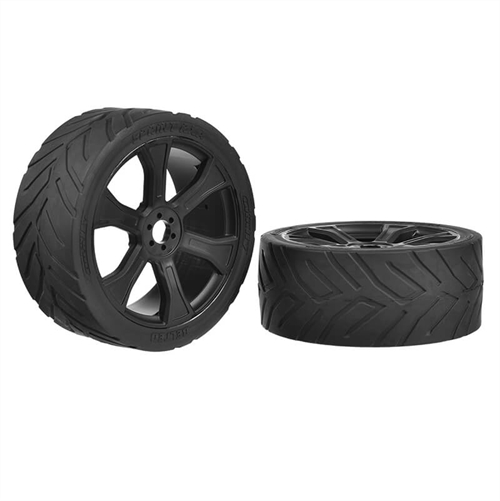 CORALLY SPRINT RXA ASUGA XLR S TREET TYRES LP GLUED/BLACK RIM