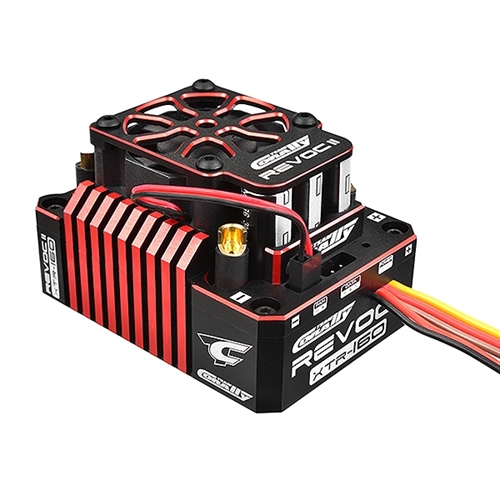 CORALLY REVOC II PRO 160 2-6S "RACING FACTORY" BLK/RED ESC