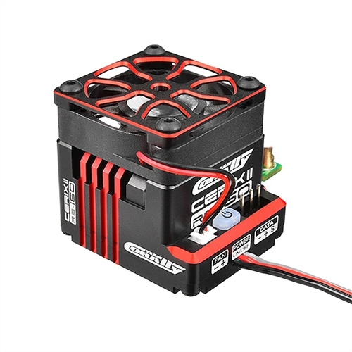 CORALLY CERIX II RS-160 RACING FACTORY 2-3S ESC 160A BLK/RED