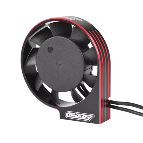 CORALLY ESC ULTRA HIGH SPEED FAN XF-40 BEC CONN. 40MM BK/RE