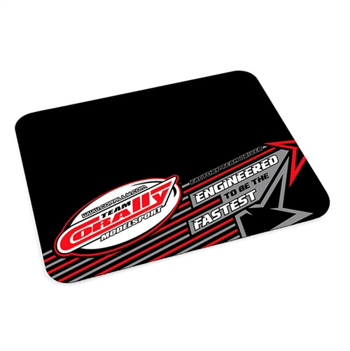 CORALLY MOUSE PAD 3MM THICK 210 x 260mm