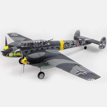 MESSERSCHMITT BF110 V3 1500MM WITH RETRACTS - PNP