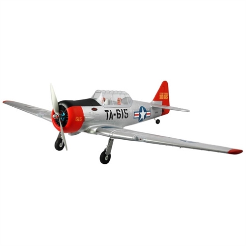 Dynam AT-6 TEXAN w/RETRACTS 1370mm w/o TX/RX/Batt