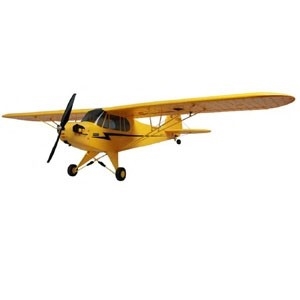 Dynam J3 PIPER CUB 1200MM RTF w/6-AXIS GYRO w/ABS
