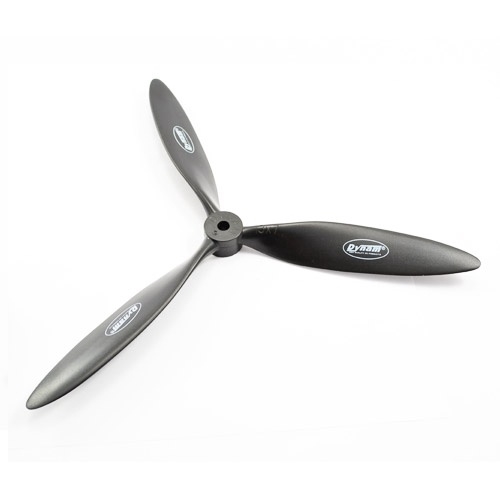 DYNAM 13X7X3 PROPELLER (FW190,BF109,F4U,P47D,TEM,HUR,F6F)