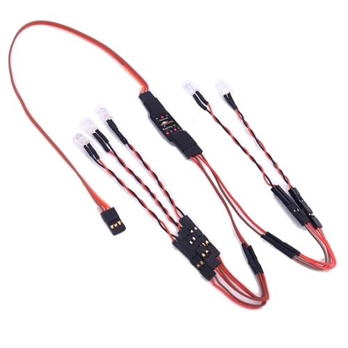 DYNAM AIRPLANE LED DRIVER WITH LED LIGHTS (3.8V-5.5V Input)