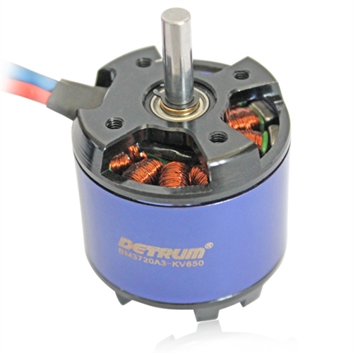 DYNAM BRUSHLESS MOTOR KV650 (SBACH, PITTS, SU26, WACO, TIGER, DHC2)