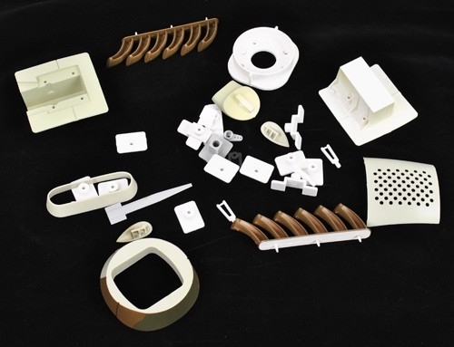 DYNAM HURRICANE PLASTIC PARTS